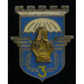 17° RGP 3° CIE LIBAN : 17°RÉGIMENT DU GÉNIE PARA 3°CIE LIBAN 1981 8°M N°3/058