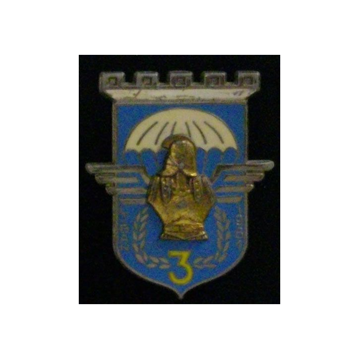 17° RGP 3° CIE LIBAN : 17°RÉGIMENT DU GÉNIE PARA 3°CIE LIBAN 1981 8°M N°3/058