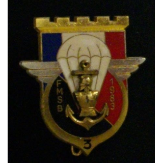 17° RGP : 17° RÉGIMENT DU GÉNIE PARACHUTISTE 3°CIE FMSB 1983