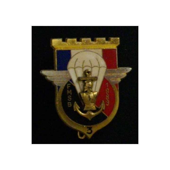 17° RGP : 17° RÉGIMENT DU GÉNIE PARACHUTISTE 3°CIE FMSB 1983