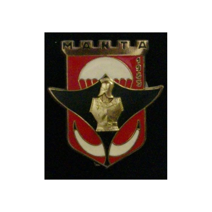 17° RGP : 17° RÉGIMENT DU GÉNIE PARACHUTISTE 3°CIE MANTA 1983