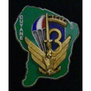 17° RGP : 17° RÉGIMENT DU GÉNIE PARACHUTISTE 3°CIE GUYANE