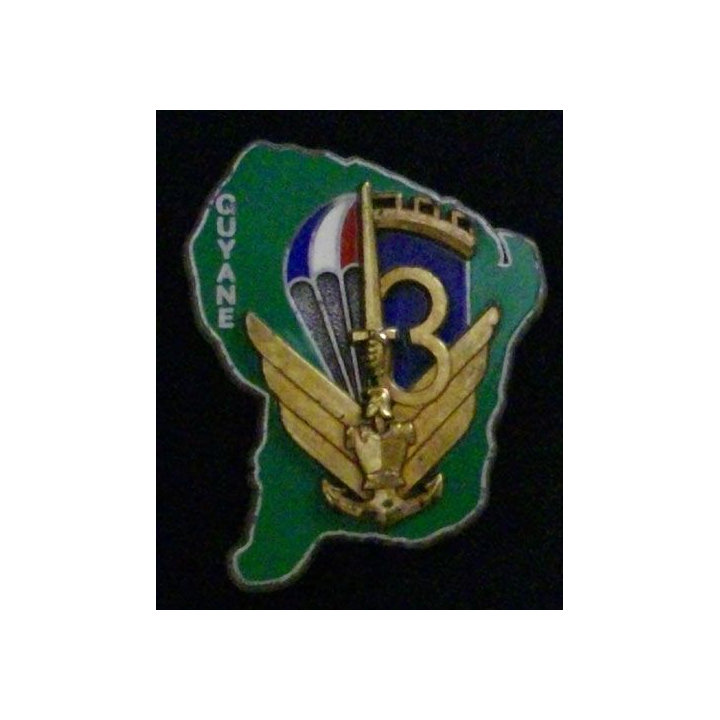 17° RGP : 17° RÉGIMENT DU GÉNIE PARACHUTISTE 3°CIE GUYANE