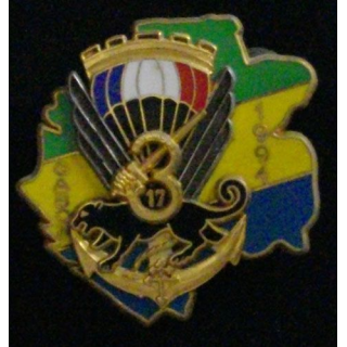 17° RGP :  3° compagnie du 17° régiment du génie parachutiste Gabon 1994 Ballard