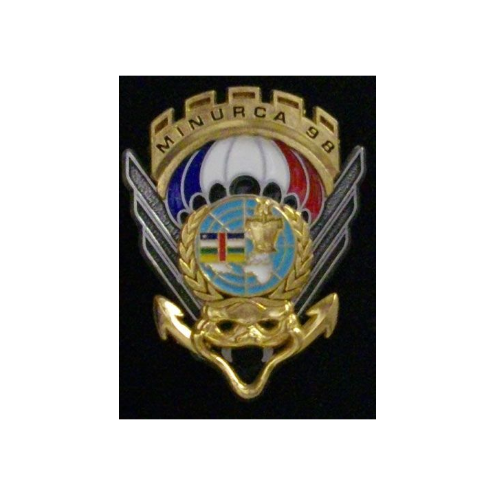 17° RGP 3° CIE MINURCA : 17°RÉGIMENT DU GÉNIE PARACHUTISTE 3°CIE MINURCA 98
