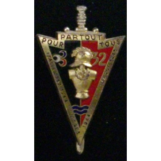 32° RG : 32° RÉGIMENT DU GÉNIE (DELSART 2134)