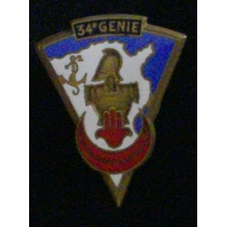 34° BG : 34° BATAILLON DU GÉNIE (D BER 218)
