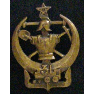 31° BG : 31° BATAILLON DU GÉNIE (AUGIS MÉTAL EMBOUTI)