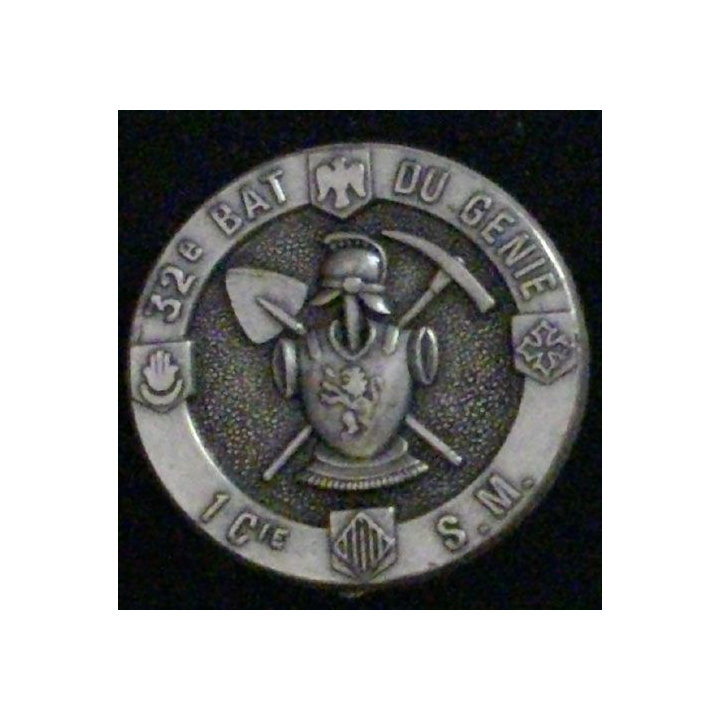 32° BG : 32° BATAILLON DU GÉNIE 1°COMPAGNIE DE SAPEURS MINEURS