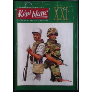 képi blanc légion Camerone légionnaire