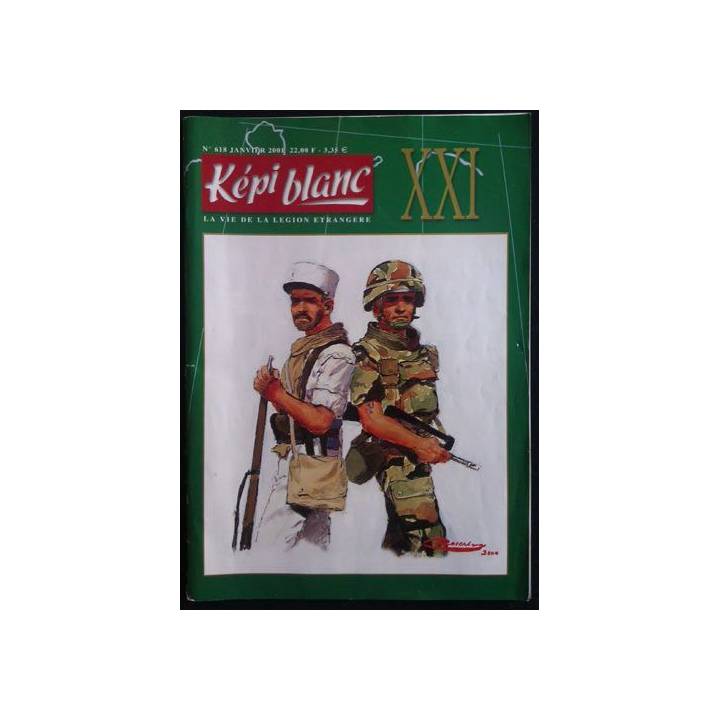 képi blanc légion Camerone légionnaire