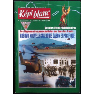 képi blanc légion Camerone légionnaire