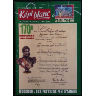 képi blanc légion Camerone légionnaire
