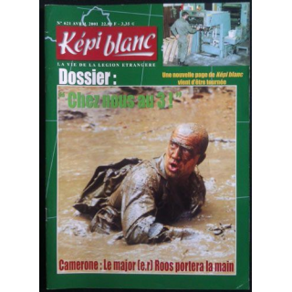képi blanc légion Camerone légionnaire