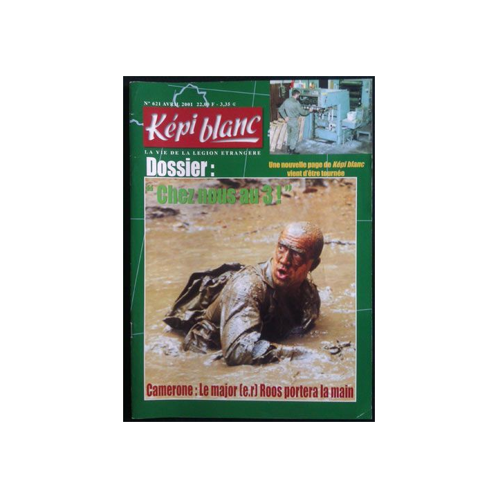 képi blanc légion Camerone légionnaire