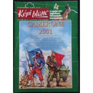 képi blanc légion Camerone légionnaire