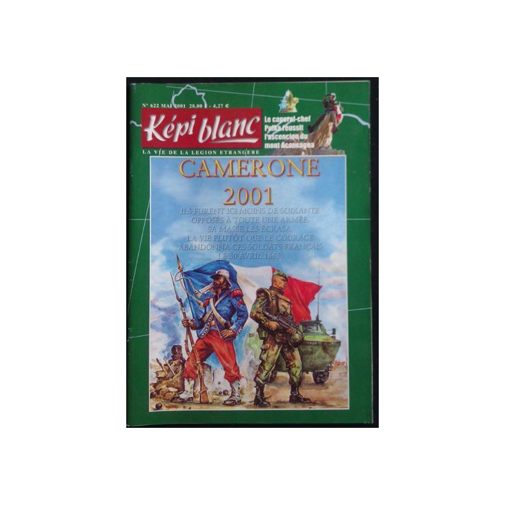 képi blanc légion Camerone légionnaire