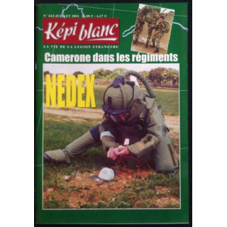 képi blanc légion Camerone légionnaire