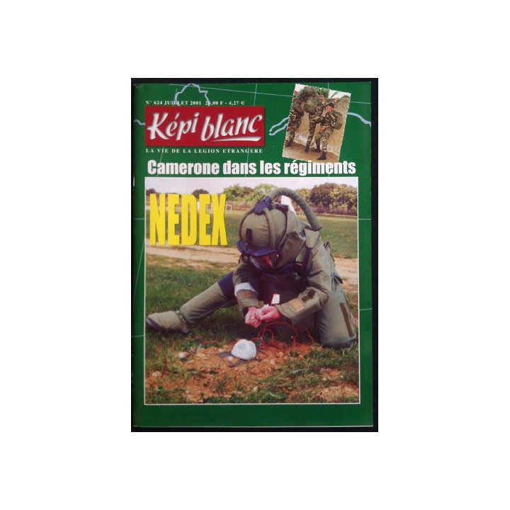 képi blanc légion Camerone légionnaire