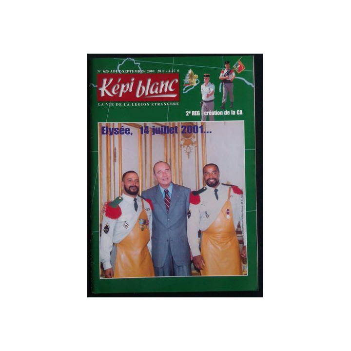 képi blanc légion Camerone légionnaire