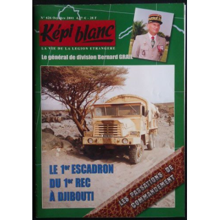 képi blanc légion Camerone légionnaire