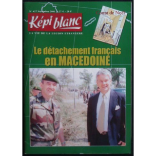 képi blanc légion Camerone légionnaire