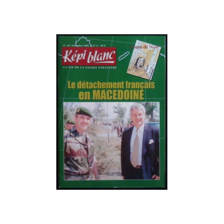 képi blanc légion Camerone légionnaire