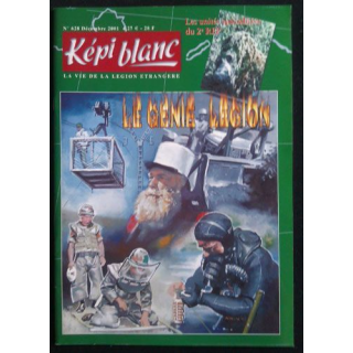 képi blanc légion Camerone légionnaire