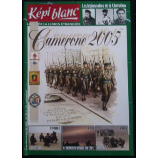 képi blanc légion Camerone légionnaire