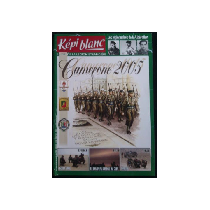 képi blanc légion Camerone légionnaire