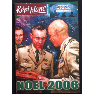 képi Blanc Légion Camerone légionnaire