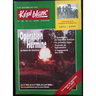 képi Blanc Légion Camerone légionnaire