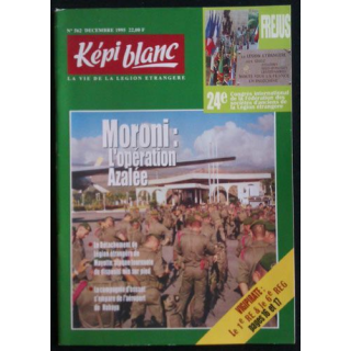 képi blanc légion Camerone légionnaire