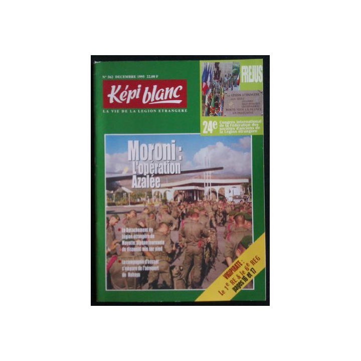 képi blanc légion Camerone légionnaire