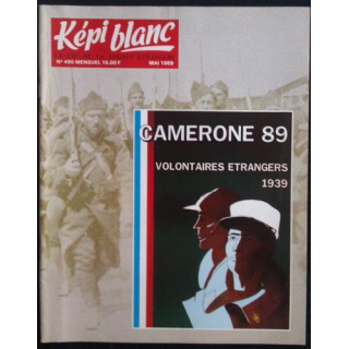 képi Blanc Légion Camerone légionnaire