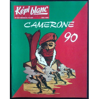 képi Blanc Légion Camerone légionnaire