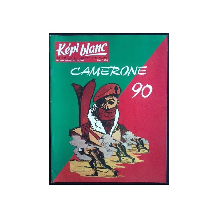 képi Blanc Légion Camerone légionnaire