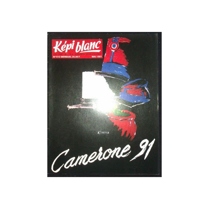 képi Blanc Légion Camerone légionnaire