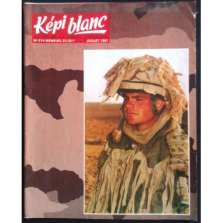 képi Blanc Légion Camerone légionnaire
