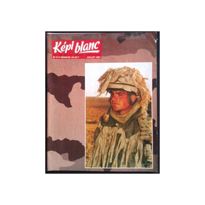 képi Blanc Légion Camerone légionnaire