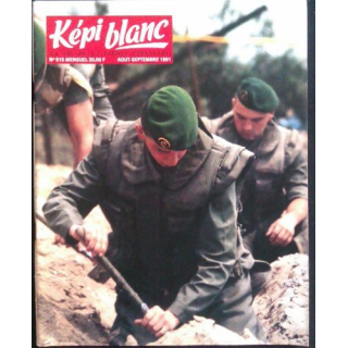 képi Blanc Légion Camerone légionnaire