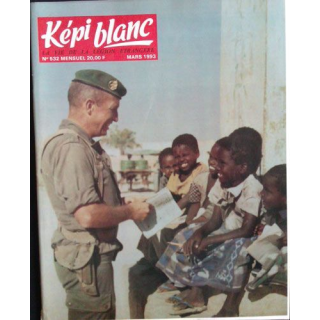 képi Blanc Légion Camerone légionnaire