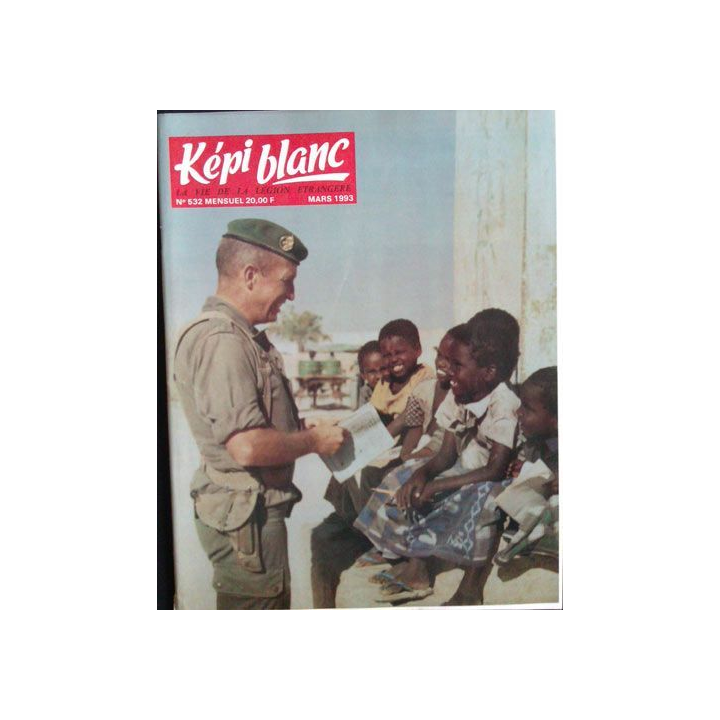 képi Blanc Légion Camerone légionnaire