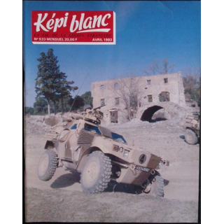 képi Blanc Légion Camerone légionnaire