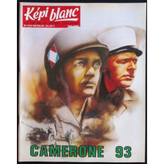 képi Blanc Légion Camerone légionnaire