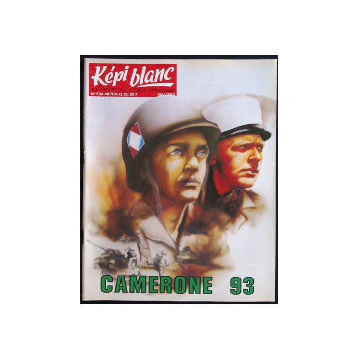 képi Blanc Légion Camerone légionnaire