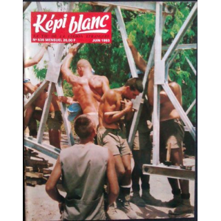 képi Blanc Légion Camerone légionnaire