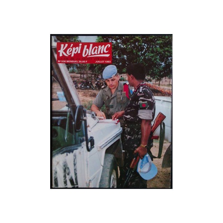 képi Blanc Légion Camerone légionnaire