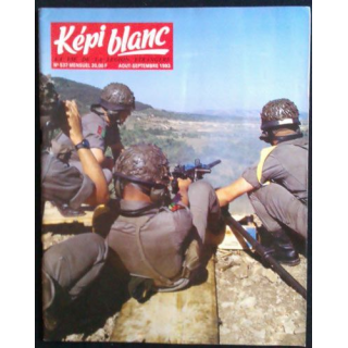 képi Blanc Légion Camerone légionnaire