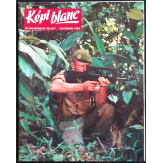 képi Blanc Légion Camerone légionnaire